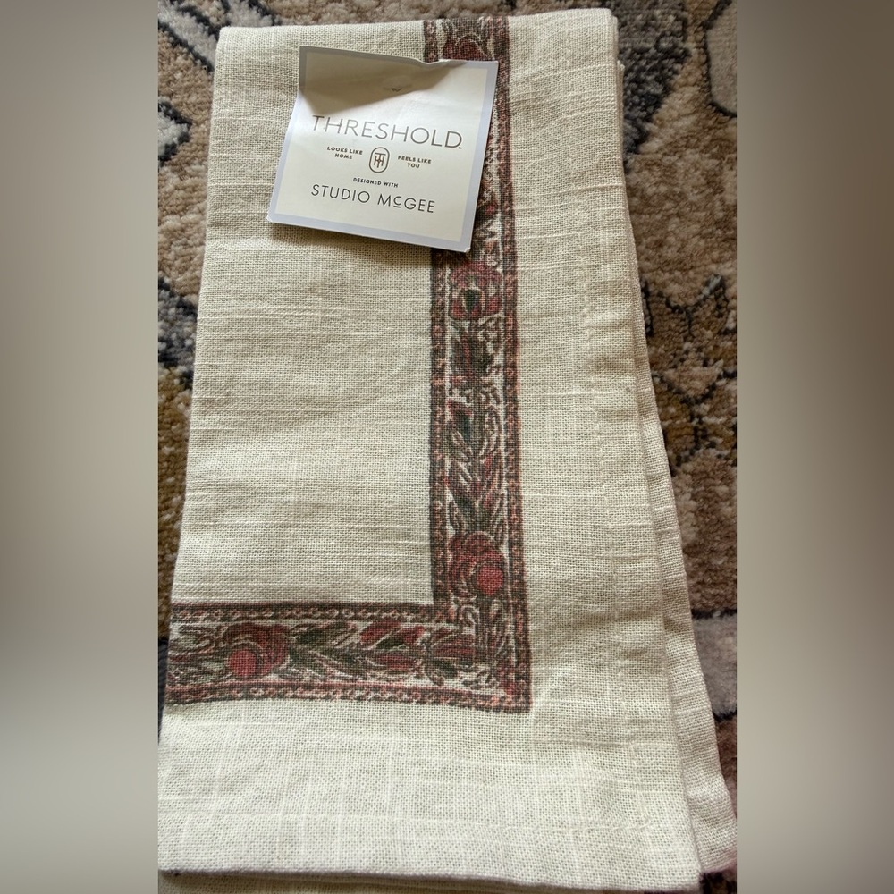 Target Threshold Studio McGee 4 Pack Napkins